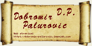 Dobromir Palurović vizit kartica